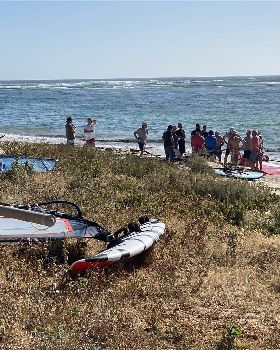 Windsurfing