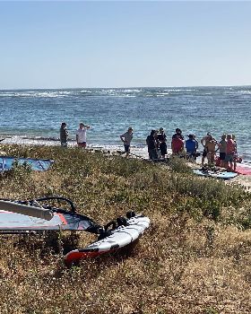 Windsurfing