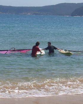 Windsurfing
