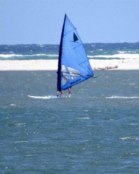 Windsurfing