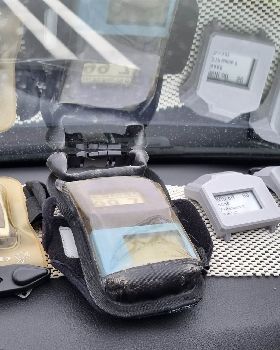 GPS bench test car