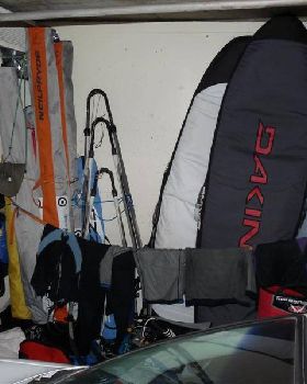 The Windsurfing Cave