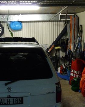 The Windsurfing Cave