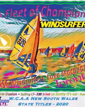 2023 45th National Windsurfer Championships