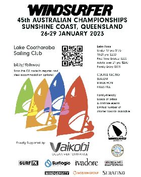 2023 45th National Windsurfer Championships