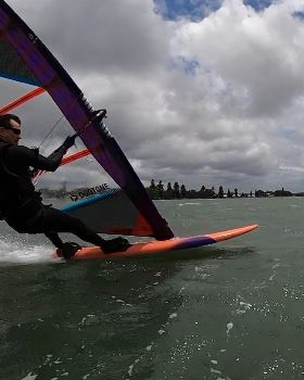 Windsurf NSW Slalom Race Round 4