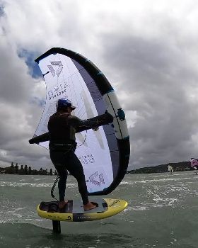 Windsurf NSW Slalom Race Round 4