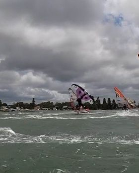 Windsurf NSW Slalom Race Round 4