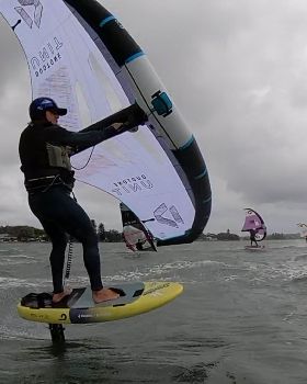 Windsurf NSW Slalom Race Round 4