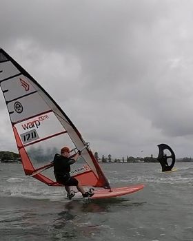 Windsurf NSW Slalom Race Round 4