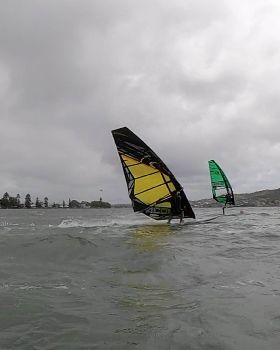 Windsurf NSW Slalom Race Round 4