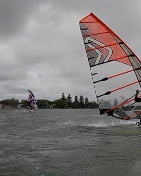 Windsurf NSW Slalom Race Round 4