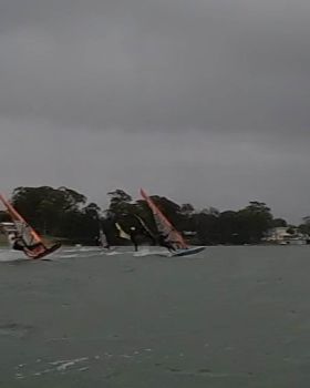 Windsurf NSW Slalom Race Round 4