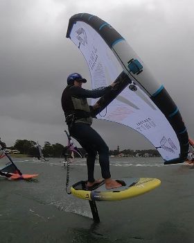 Windsurf NSW Slalom Race Round 4