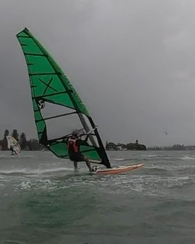 Windsurf NSW Slalom Race Round 4