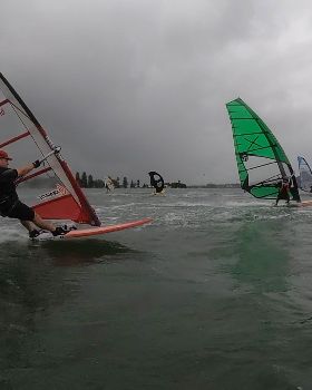 Windsurf NSW Slalom Race Round 4