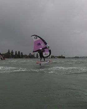 Windsurf NSW Slalom Race Round 4