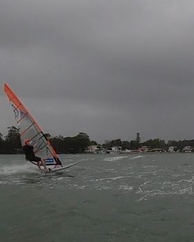 Windsurf NSW Slalom Race Round 4