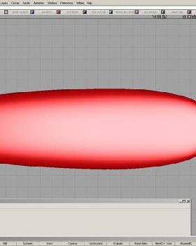 Work in Progress 105 litre freerace/slalom board