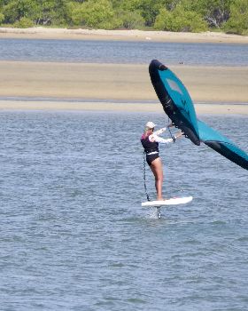 Windsurfing