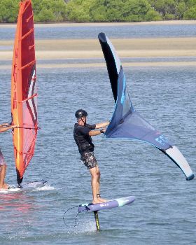 Windsurfing