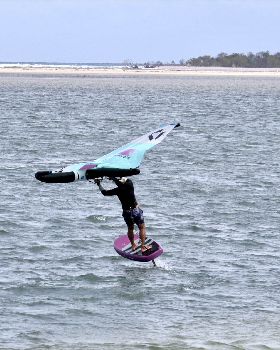 Windsurfing