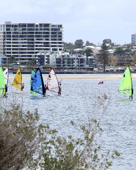 Windsurfing