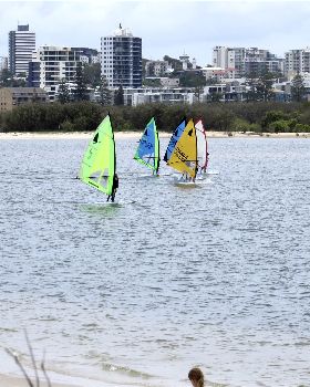 Windsurfing