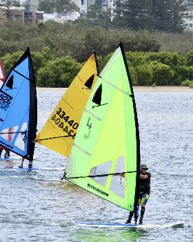 Windsurfing