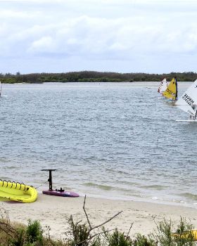 Windsurfing