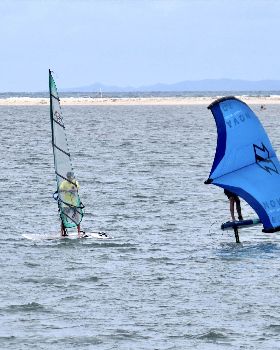 Windsurfing