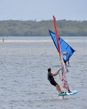 Windsurfing