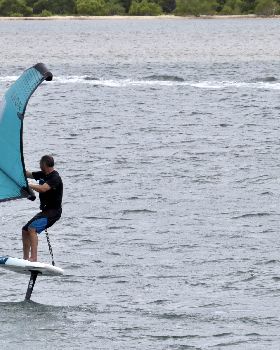 Windsurfing