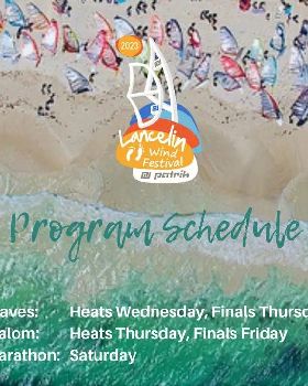 Lancelin- Slalom schedule