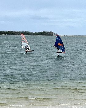 Windsurfing