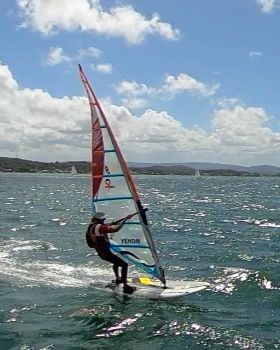 WindFoil Races