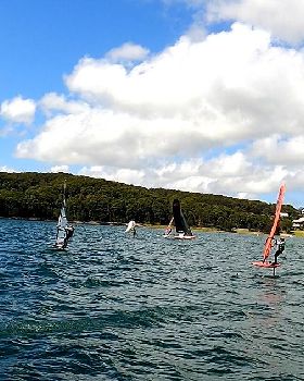 WindFoil Races