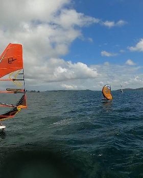 WindFoil Races
