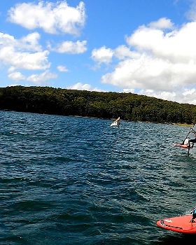 WindFoil Races