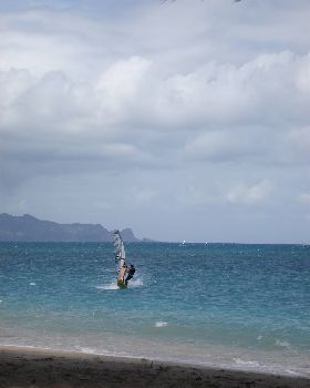 Windsurfing