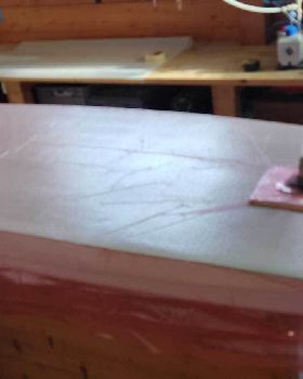 new windfoil board