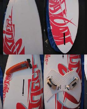 F2 Maui Project 104Lt Deck & Bottom
