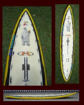 Custom "Bundy Bear" board 
