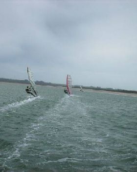 sailing at stanley
