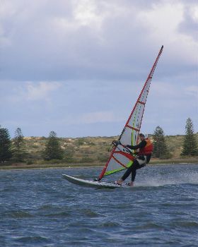 Goolwa on the 26th of October, 2008