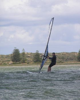 Goolwa on the 26th of October, 2008