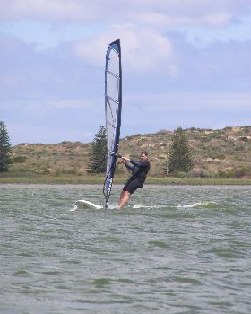 Goolwa on the 26th of October, 2008