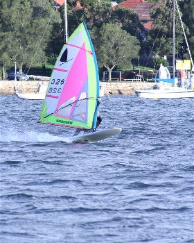 Windsurfing