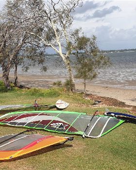 Windsurfing
