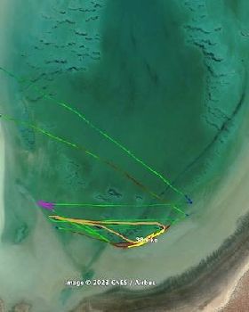 Trackmap 26-11-22 Boobays